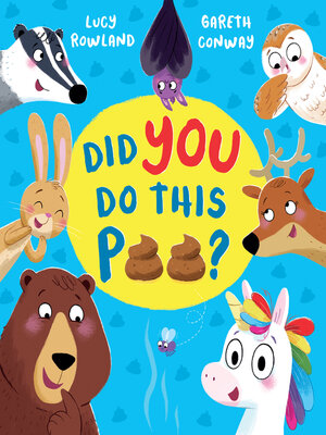cover image of Did YOU Do This Poo?
